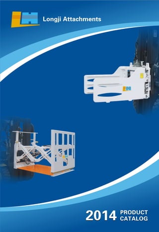 LH Forklift Hydraulic Attachments Catalogue