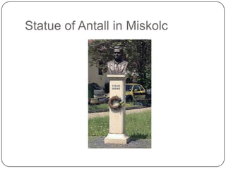 József Antall (8 April 1932-12 December 1993) | PPTX