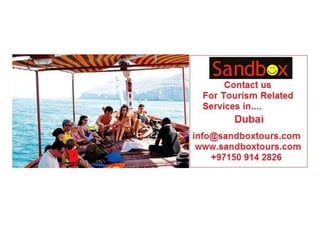 Sasndbox Tours in Dubai