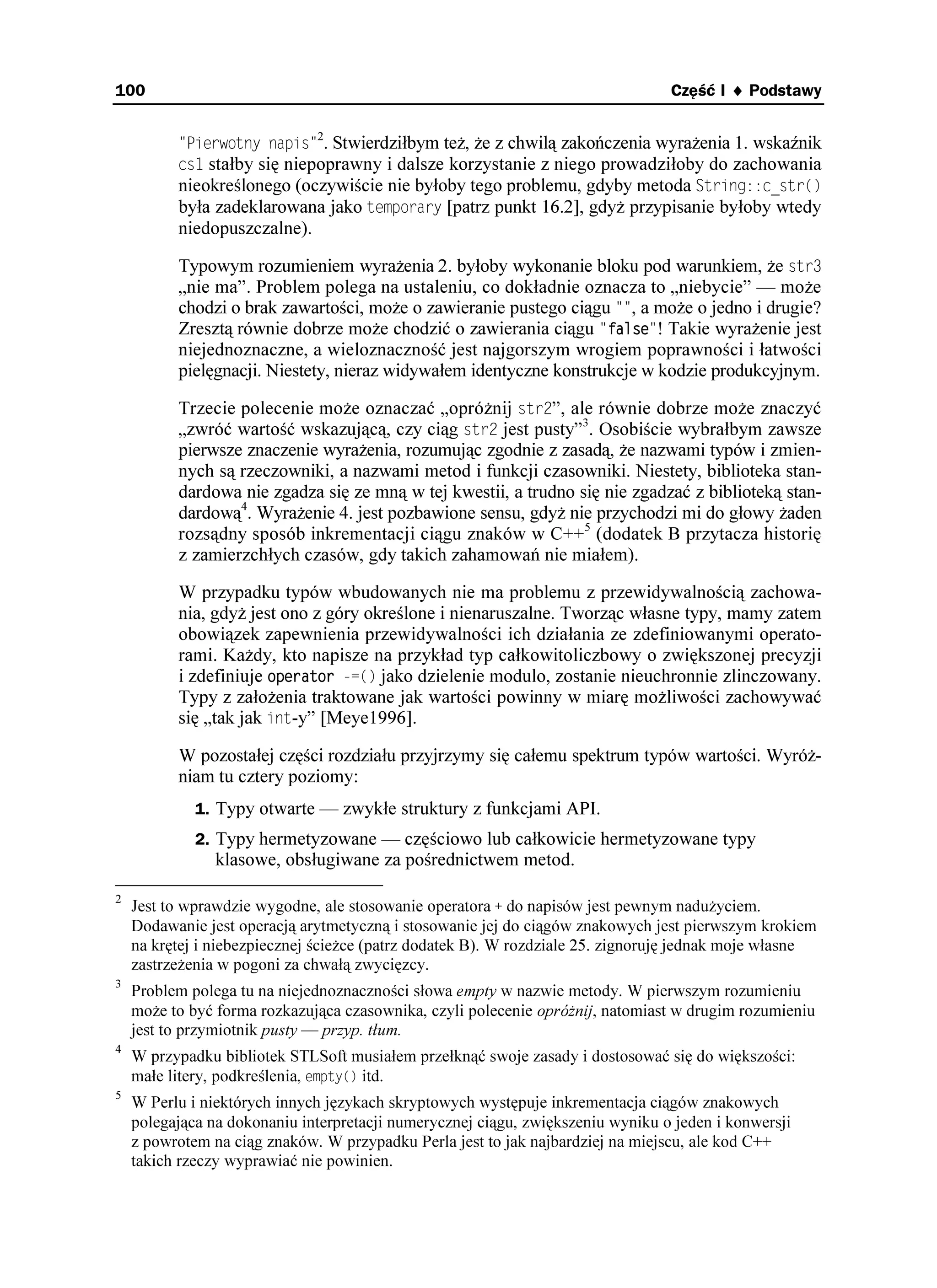 EU  UVTEAUVT


          UVT  UVT 
     
 UVT  wyra enie 1
          KH
 UVT ]    _        wyra enie 2
          UVT'ORV[
              wyra enie 3
          

UVT                     wyra enie 4

        Moim zdaniem wyra enie 1. spowodowałoby sklejenie UVT,         i UVT (w tej kolej-
        ności). Wynik zostałby umieszczony w UVT, powodując nadpisanie, rozszerzenie lub
        zastąpienie zakresu pamięci, w którym w chwili utworzenia UVT został zapisany ciąg
 