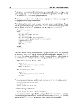 Język C++. Koncepcje i techniki programowania | PDF