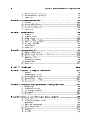 Język C++. Koncepcje i techniki programowania | PDF