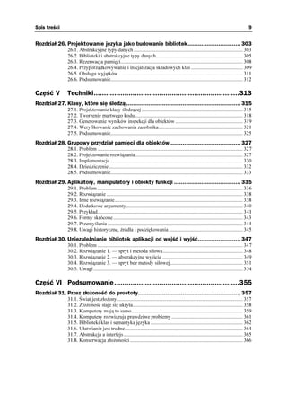 Język C++. Koncepcje i techniki programowania | PDF