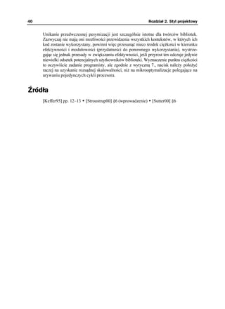 Język C++. Standardy kodowania. 101 zasad, wytycznych i zalecanych ...