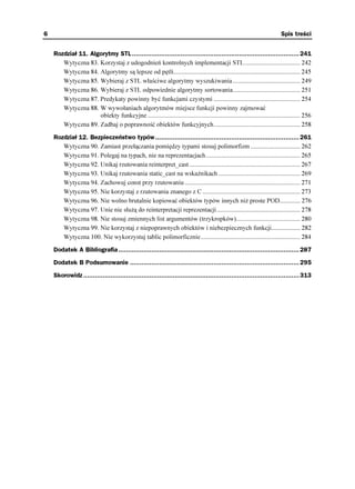 Język C++. Standardy kodowania. 101 zasad, wytycznych i zalecanych ...