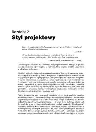 Język C++. Standardy kodowania. 101 zasad, wytycznych i zalecanych ...
