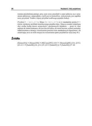 Język C++. Standardy kodowania. 101 zasad, wytycznych i zalecanych ...