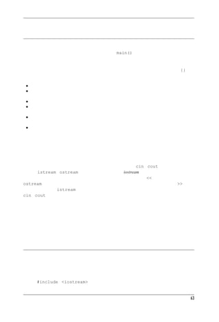 Podsumowanie



Podsumowanie
Program w języku C++ składa się z jednego lub wielu modułów nazywanych funkcjami. Progra-
my zaczynają swoje działanie od wykonania funkcji main() (nazwa zapisywana małymi litera-
mi), więc funkcja taka zawsze powinna istnieć. Funkcja składa się z nagłówka i treści. Nagłó-
wek funkcji mówi, czy i ewentualnie jakiego typu wartość funkcja zwraca oraz jakich parame-
trów oczekuje. Treść funkcji to ciąg instrukcji C++ zamkniętych w nawiasy klamrowe ({}).
Instrukcje języka C++ można podzielić na następujące grupy:
 • Deklaracja — opisuje nazwę i typ zmiennej używanej w funkcji.
 • Przypisanie — wykorzystuje operator przypisania (=) do przypisania wartości jakiejś zmien-
   nej.
 • Komunikat — instrukcja ta wysyła komunikat do obiektu, uruchamiając pewną akcję.
 • Wywołanie funkcji — uruchamia funkcję. Kiedy wywołana funkcja kończy swoje działa-
   nie, program wraca do instrukcji znajdującej się zaraz za wywołaniem.
 • Prototyp funkcji — deklaruje typ zwracany przez funkcję oraz liczbę i typy parametrów
   funkcji.
 • Instrukcja powrotu — wysyła wartość z wywołanej funkcji z powrotem do funkcji wywo-
   łującej.
Klasa to zdefiniowany przez użytkownika opis typu danych. Specyfikacja taka opisuje sposób
przechowywania informacji oraz mówi, jakie działania mogą być na tych danych wykonywane.
Obiekt to byt stworzony zgodnie z opisem klasy, tak jak zmienna jest bytem tworzonym zgodnie
z opisem typu danych.
Język C++ ma dwa predefiniowane obiekty wejścia i wyjścia, cin i cout. Obiekty ten należą
do klas istream i ostream zdefiniowanych w pliku iostream. Klasy te interpretują strumie-
nie wejściowy i wyjściowy jako ciągi znaków. Operator wstawiania, <<, zdefiniowany w klasie
ostream, pozwala wstawiać dane do strumienia wynikowego, zaś operator pobrania >> zdefi-
niowany w klasie istream — pozwala pobierać dane ze strumienia wejściowego. Obiekty
cin i cout są inteligentne w tym znaczeniu, że potrafią automatycznie zamieniać informacje
z jednego typu na inny, zależnie od kontekstu programu.
Język C++ może intensywnie wykorzystywać funkcje z biblioteki języka C. Aby takiej funkcji
użyć, trzeba najpierw dołączyć plik nagłówkowy zawierający prototyp funkcji.
Teraz wiemy już co nieco o całym programie w C++, możemy więc przejść do następnego roz-
działu i jedne zagadnienia uszczegółowić, o innych dopiero się nauczyć.


Pytania sprawdzaj¹ce
 Odpowiedzi na te pytania znaleźć można znaleźć w dodatku J.
 1. Jak nazywają się moduły, z których zbudowane są programy w C++?
 2. Co oznacza poniższa dyrektywa preprocesora?
       #include <iostream>


                                                                                                63
 
