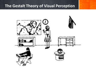 The Gestalt Theory of VisualPerception
