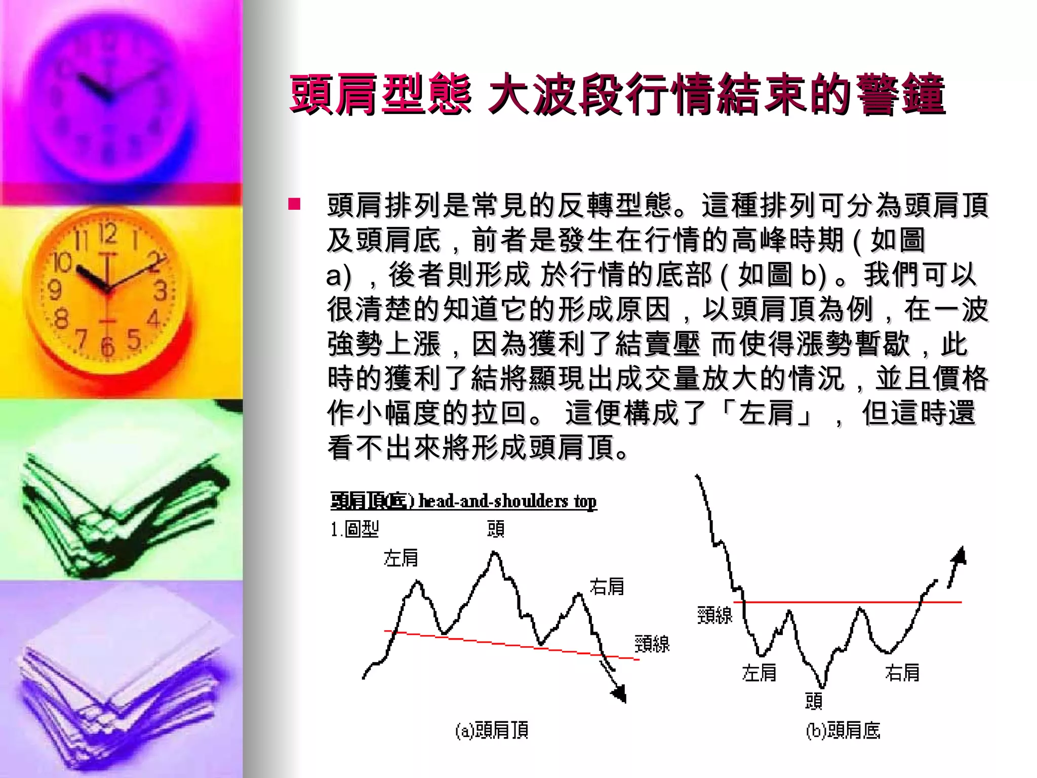 技術分析基礎課程K線的型態| PPT