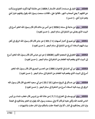 الكامل في السنن - السنة النبوية كلها مع الحكم علي جميع الأحاديث - الإصدار السادس - الجزء الثاني ( 2 / 10 )