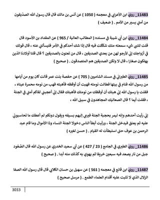 الكامل في السنن - السنة النبوية كلها مع الحكم علي جميع الأحاديث - الإصدار السادس - الجزء الثاني ( 2 / 10 )