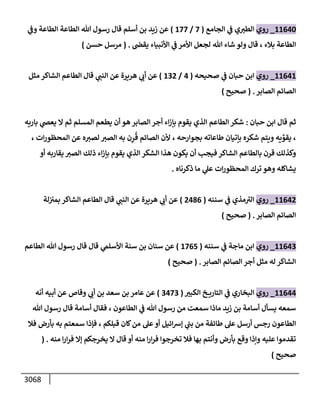 الكامل في السنن - السنة النبوية كلها مع الحكم علي جميع الأحاديث - الإصدار السادس - الجزء الثاني ( 2 / 10 )