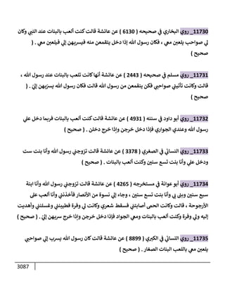 الكامل في السنن - السنة النبوية كلها مع الحكم علي جميع الأحاديث - الإصدار السادس - الجزء الثاني ( 2 / 10 )