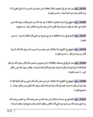 الكامل في السنن - السنة النبوية كلها مع الحكم علي جميع الأحاديث - الإصدار السادس - الجزء الثاني ( 2 / 10 )