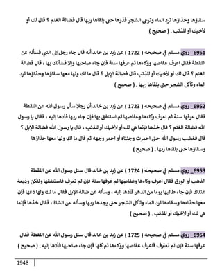 الكامل في السنن - السنة النبوية كلها مع الحكم علي جميع الأحاديث - الإصدار السادس - الجزء الثاني ( 2 / 10 )