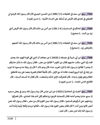 الكامل في السنن - السنة النبوية كلها مع الحكم علي جميع الأحاديث - الإصدار السادس - الجزء الثاني ( 2 / 10 )