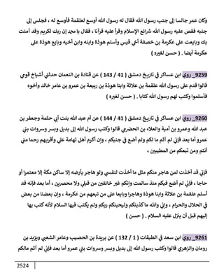 الكامل في السنن - السنة النبوية كلها مع الحكم علي جميع الأحاديث - الإصدار السادس - الجزء الثاني ( 2 / 10 )