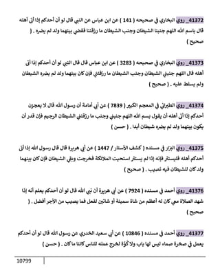 الكامل في السنن - السنة النبوية كلها مع الحكم علي جميع الأحاديث - الإصدار السادس - الجزء السابع ( 7 / 10 )