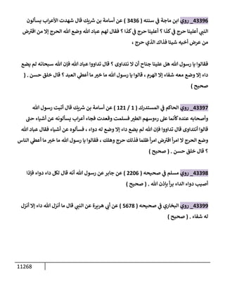 الكامل في السنن - السنة النبوية كلها مع الحكم علي جميع الأحاديث - الإصدار السادس - الجزء السابع ( 7 / 10 )