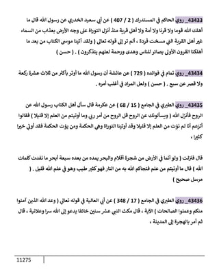 الكامل في السنن - السنة النبوية كلها مع الحكم علي جميع الأحاديث - الإصدار السادس - الجزء السابع ( 7 / 10 )