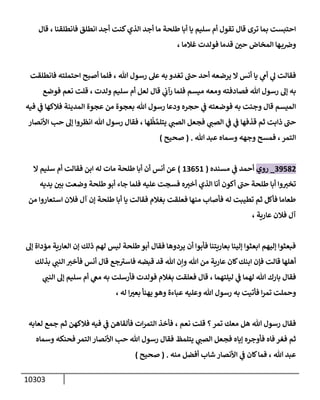 الكامل في السنن - السنة النبوية كلها مع الحكم علي جميع الأحاديث - الإصدار السادس - الجزء السابع ( 7 / 10 )