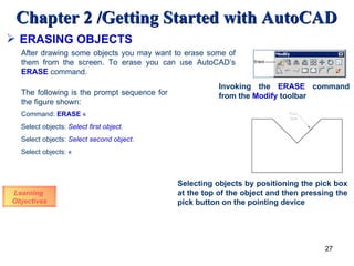 First Pick Autocad AutoCAD introduction | PPT