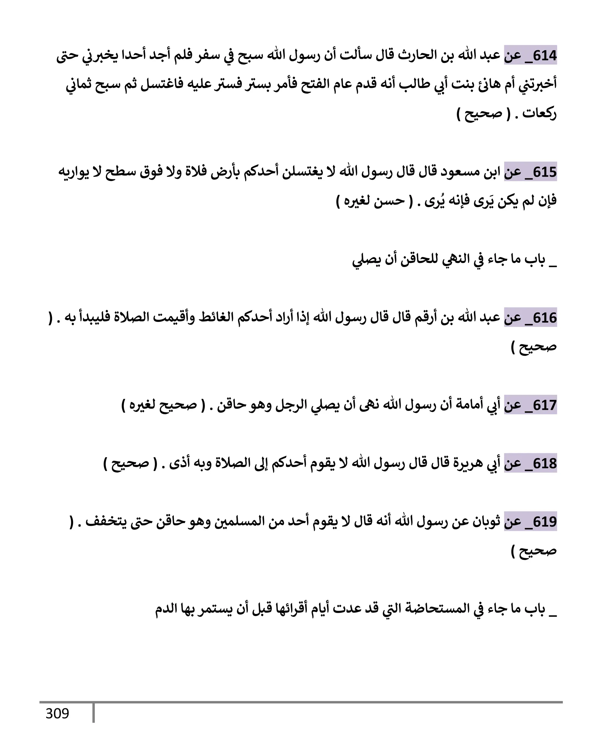 الكامل في تقريب سنن ابن ماجة بحذف الأسانيد مع بيان حكم كل حديث وبيان أن فيه أربعين حديثا ضعيفا فقط وأن ليس فيه حديث متروك ولا مكذوب / النسخة الثانية / 4300 حديث