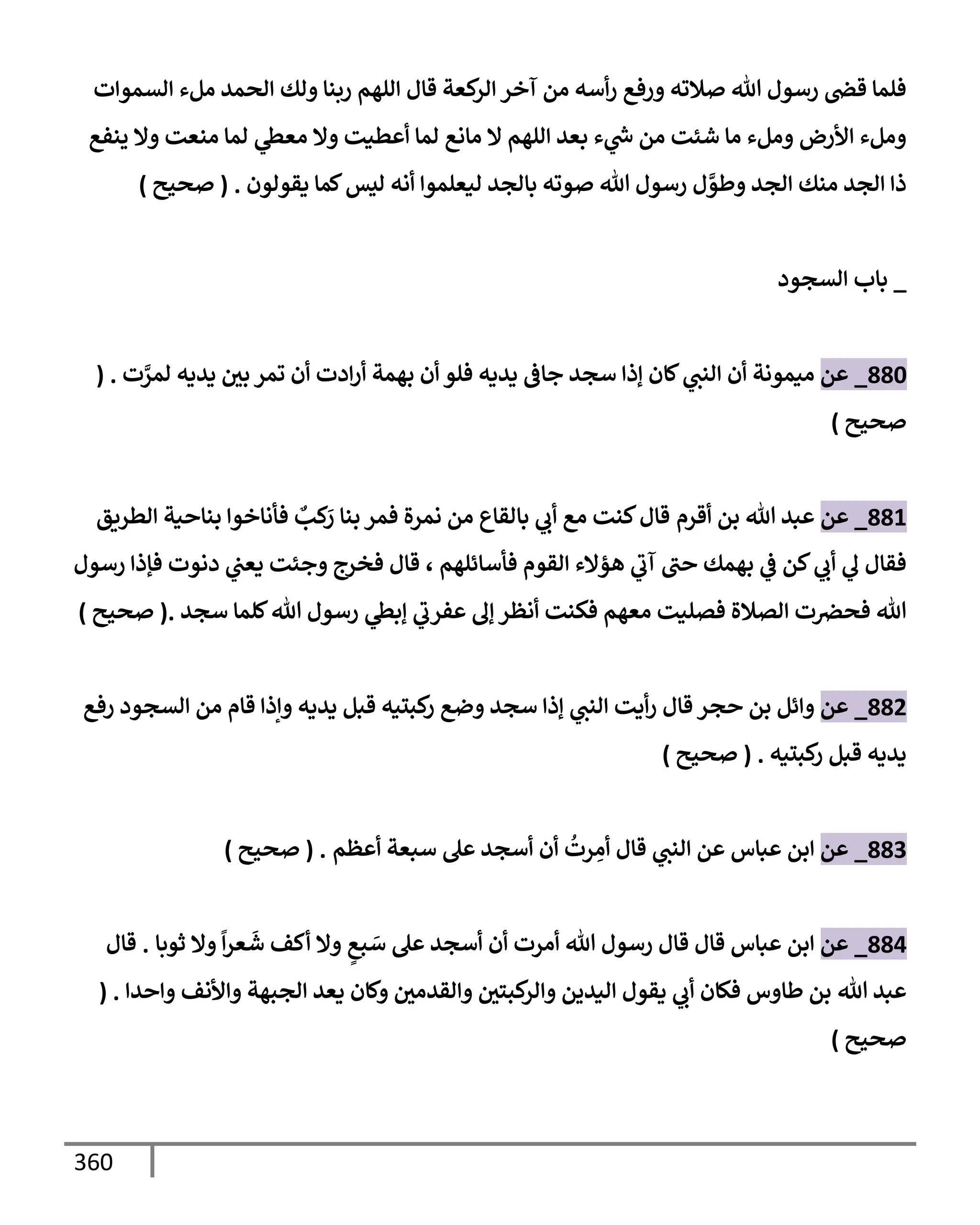 الكامل في تقريب سنن ابن ماجة بحذف الأسانيد مع بيان حكم كل حديث وبيان أن فيه أربعين حديثا ضعيفا فقط وأن ليس فيه حديث متروك ولا مكذوب / النسخة الثانية / 4300 حديث