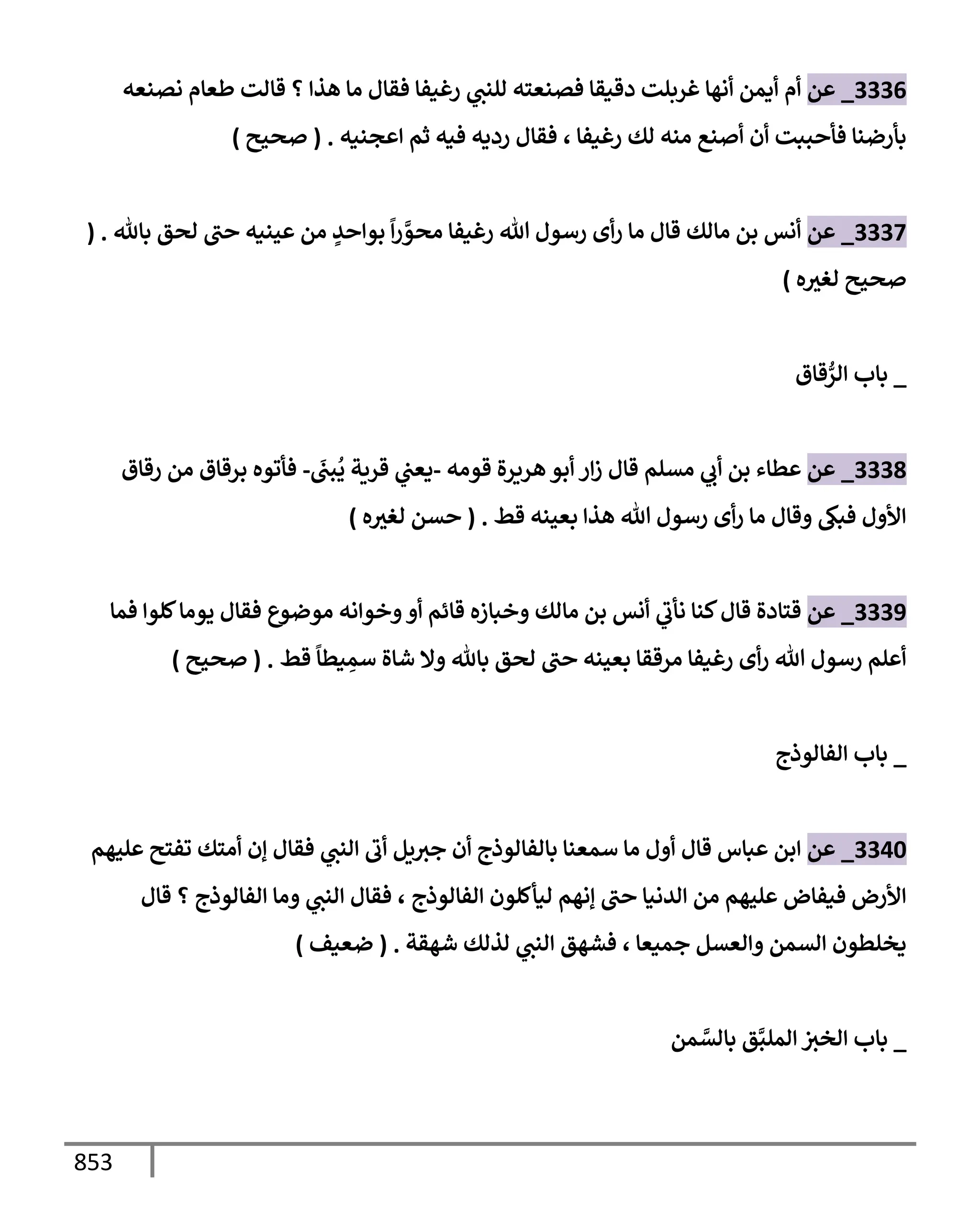الكامل في تقريب سنن ابن ماجة بحذف الأسانيد مع بيان حكم كل حديث وبيان أن فيه أربعين حديثا ضعيفا فقط وأن ليس فيه حديث متروك ولا مكذوب / النسخة الثانية / 4300 حديث