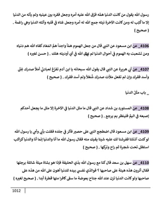 الكامل في تقريب سنن ابن ماجة بحذف الأسانيد مع بيان حكم كل حديث وبيان أن فيه أربعين حديثا ضعيفا فقط وأن ليس فيه حديث متروك ولا مكذوب / النسخة الثانية / 4300 حديث