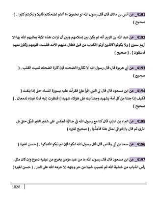 الكامل في تقريب سنن ابن ماجة بحذف الأسانيد مع بيان حكم كل حديث وبيان أن فيه أربعين حديثا ضعيفا فقط وأن ليس فيه حديث متروك ولا مكذوب / النسخة الثانية / 4300 حديث