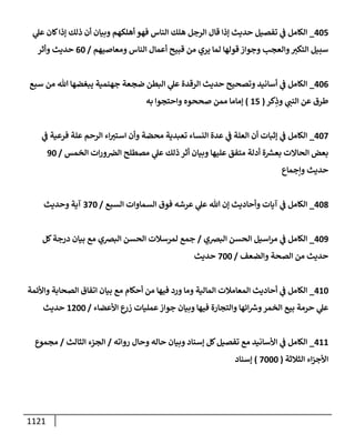 الكامل في تقريب سنن ابن ماجة بحذف الأسانيد مع بيان حكم كل حديث وبيان أن فيه أربعين حديثا ضعيفا فقط وأن ليس فيه حديث متروك ولا مكذوب / النسخة الثانية / 4300 حديث