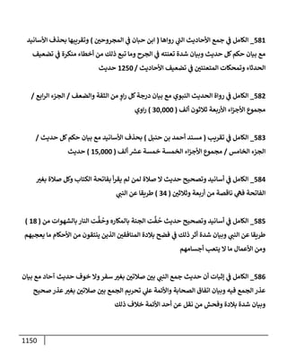 الكامل في تقريب سنن ابن ماجة بحذف الأسانيد مع بيان حكم كل حديث وبيان أن فيه أربعين حديثا ضعيفا فقط وأن ليس فيه حديث متروك ولا مكذوب / النسخة الثانية / 4300 حديث