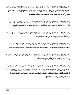 الكامل في تقريب سنن ابن ماجة بحذف الأسانيد مع بيان حكم كل حديث وبيان أن فيه أربعين حديثا ضعيفا فقط وأن ليس فيه حديث متروك ولا مكذوب / النسخة الثانية / 4300 حديث