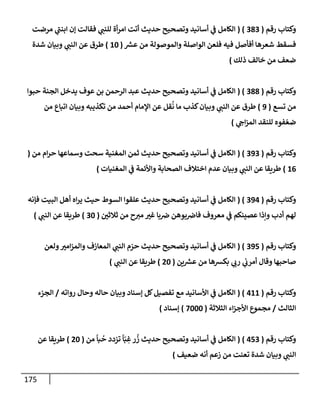 الكامل في تقريب سنن ابن ماجة بحذف الأسانيد مع بيان حكم كل حديث وبيان أن فيه أربعين حديثا ضعيفا فقط وأن ليس فيه حديث متروك ولا مكذوب / النسخة الثانية / 4300 حديث