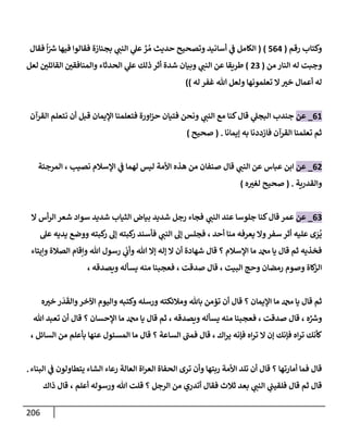 الكامل في تقريب سنن ابن ماجة بحذف الأسانيد مع بيان حكم كل حديث وبيان أن فيه أربعين حديثا ضعيفا فقط وأن ليس فيه حديث متروك ولا مكذوب / النسخة الثانية / 4300 حديث