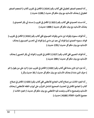الكامل في تقريب سنن ابن ماجة بحذف الأسانيد مع بيان حكم كل حديث وبيان أن فيه أربعين حديثا ضعيفا فقط وأن ليس فيه حديث متروك ولا مكذوب / النسخة الثانية / 4300 حديث
