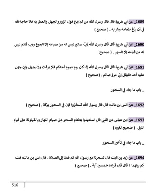 الكامل في تقريب سنن ابن ماجة بحذف الأسانيد مع بيان حكم كل حديث وبيان أن فيه أربعين حديثا ضعيفا فقط وأن ليس فيه حديث متروك ولا مكذوب / النسخة الثانية / 4300 حديث