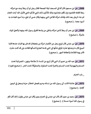 الكامل في تقريب سنن ابن ماجة بحذف الأسانيد مع بيان حكم كل حديث وبيان أن فيه أربعين حديثا ضعيفا فقط وأن ليس فيه حديث متروك ولا مكذوب / النسخة الثانية / 4300 حديث