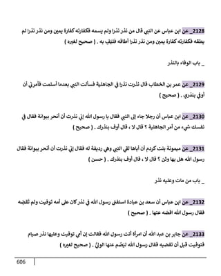 الكامل في تقريب سنن ابن ماجة بحذف الأسانيد مع بيان حكم كل حديث وبيان أن فيه أربعين حديثا ضعيفا فقط وأن ليس فيه حديث متروك ولا مكذوب / النسخة الثانية / 4300 حديث