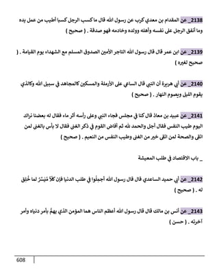 الكامل في تقريب سنن ابن ماجة بحذف الأسانيد مع بيان حكم كل حديث وبيان أن فيه أربعين حديثا ضعيفا فقط وأن ليس فيه حديث متروك ولا مكذوب / النسخة الثانية / 4300 حديث
