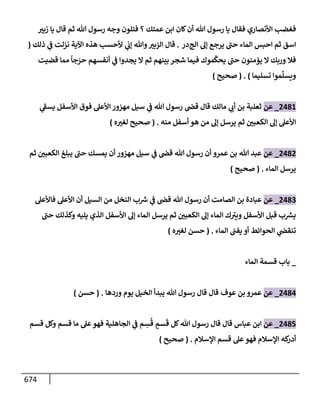 الكامل في تقريب سنن ابن ماجة بحذف الأسانيد مع بيان حكم كل حديث وبيان أن فيه أربعين حديثا ضعيفا فقط وأن ليس فيه حديث متروك ولا مكذوب / النسخة الثانية / 4300 حديث