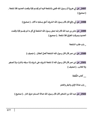 الكامل في تقريب سنن ابن ماجة بحذف الأسانيد مع بيان حكم كل حديث وبيان أن فيه أربعين حديثا ضعيفا فقط وأن ليس فيه حديث متروك ولا مكذوب / النسخة الثانية / 4300 حديث