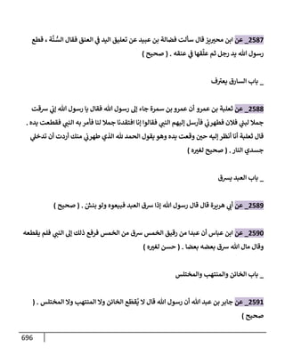 الكامل في تقريب سنن ابن ماجة بحذف الأسانيد مع بيان حكم كل حديث وبيان أن فيه أربعين حديثا ضعيفا فقط وأن ليس فيه حديث متروك ولا مكذوب / النسخة الثانية / 4300 حديث