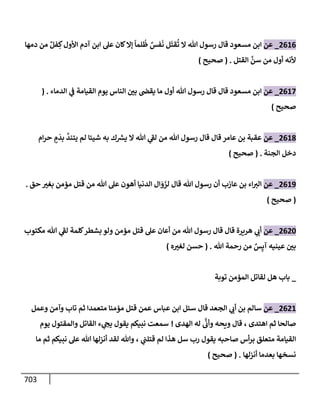 الكامل في تقريب سنن ابن ماجة بحذف الأسانيد مع بيان حكم كل حديث وبيان أن فيه أربعين حديثا ضعيفا فقط وأن ليس فيه حديث متروك ولا مكذوب / النسخة الثانية / 4300 حديث