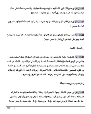 الكامل في تقريب سنن ابن ماجة بحذف الأسانيد مع بيان حكم كل حديث وبيان أن فيه أربعين حديثا ضعيفا فقط وأن ليس فيه حديث متروك ولا مكذوب / النسخة الثانية / 4300 حديث