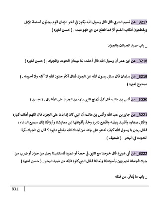 الكامل في تقريب سنن ابن ماجة بحذف الأسانيد مع بيان حكم كل حديث وبيان أن فيه أربعين حديثا ضعيفا فقط وأن ليس فيه حديث متروك ولا مكذوب / النسخة الثانية / 4300 حديث