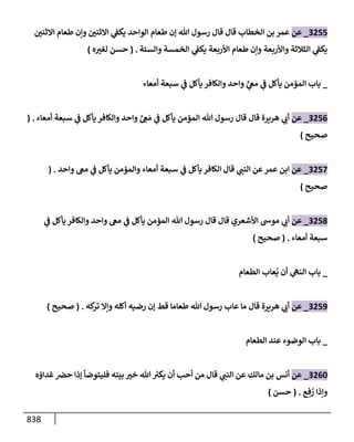 الكامل في تقريب سنن ابن ماجة بحذف الأسانيد مع بيان حكم كل حديث وبيان أن فيه أربعين حديثا ضعيفا فقط وأن ليس فيه حديث متروك ولا مكذوب / النسخة الثانية / 4300 حديث