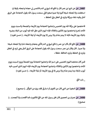 الكامل في تقريب سنن ابن ماجة بحذف الأسانيد مع بيان حكم كل حديث وبيان أن فيه أربعين حديثا ضعيفا فقط وأن ليس فيه حديث متروك ولا مكذوب / النسخة الثانية / 4300 حديث